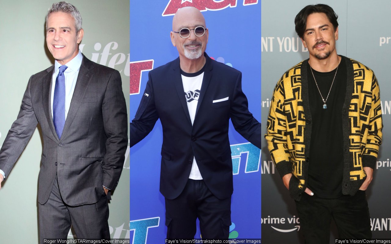 Andy Cohen Slams 'Jackhole' Howie Mandel Following Tom Sandoval Interview - Vimarsana News