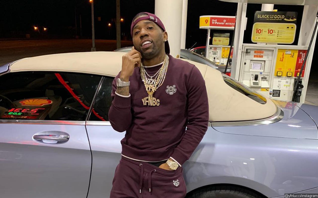 Video Appears to Show YFN Lucci Pouring Lean in Jail