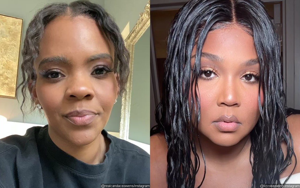 Candace Owens Accuses Women of Lying for Calling Lizzo Beautiful: It's 'Insane'