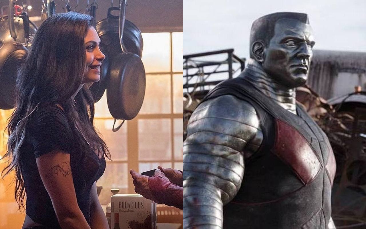 Morena Baccarin and Stefan Kapicic Confirmed to Return for 'Deadpool 3'