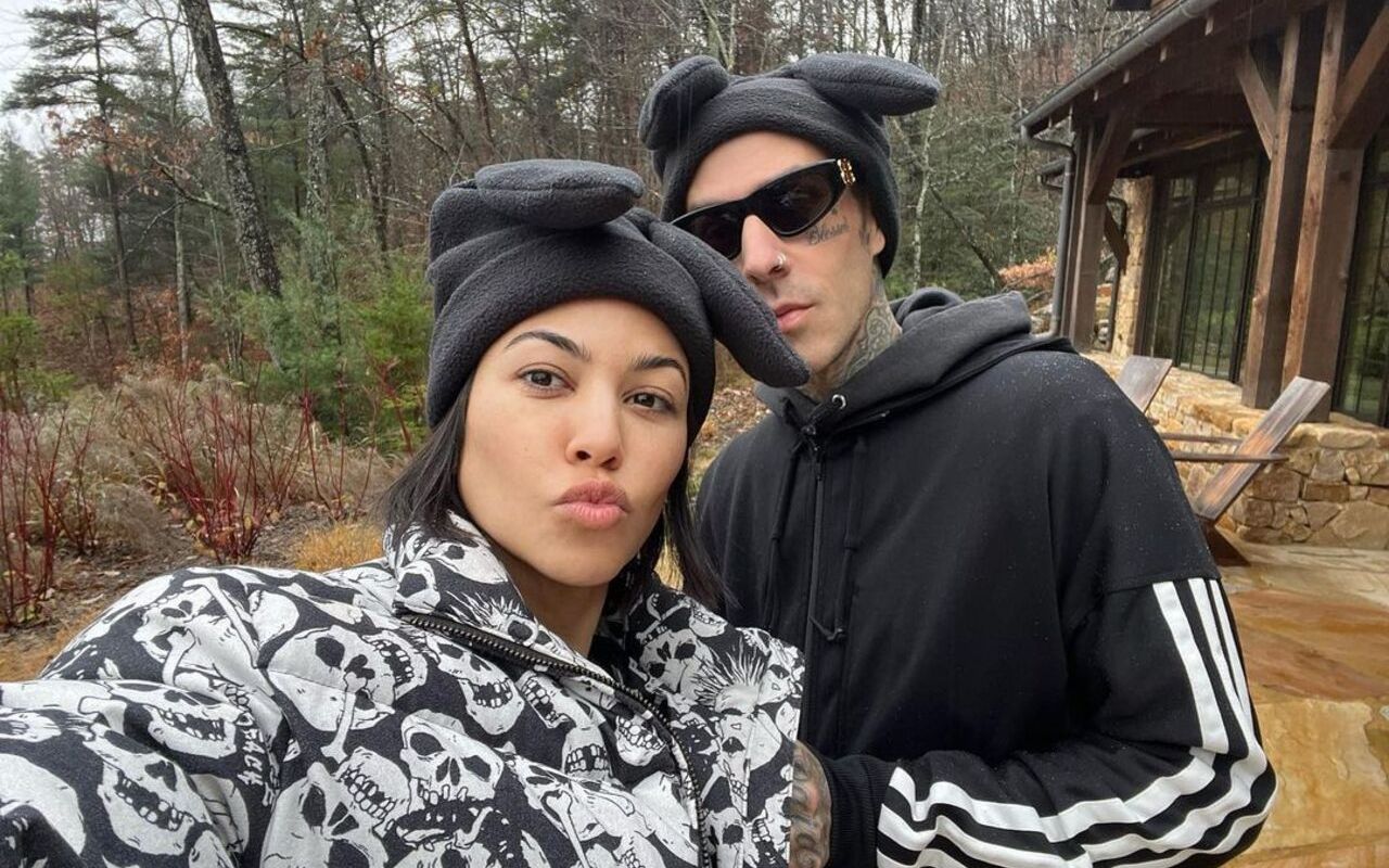 Travis Barker's Son Thanks Kourtney Kardashian for 'Looking Out' for Him Like a Mother