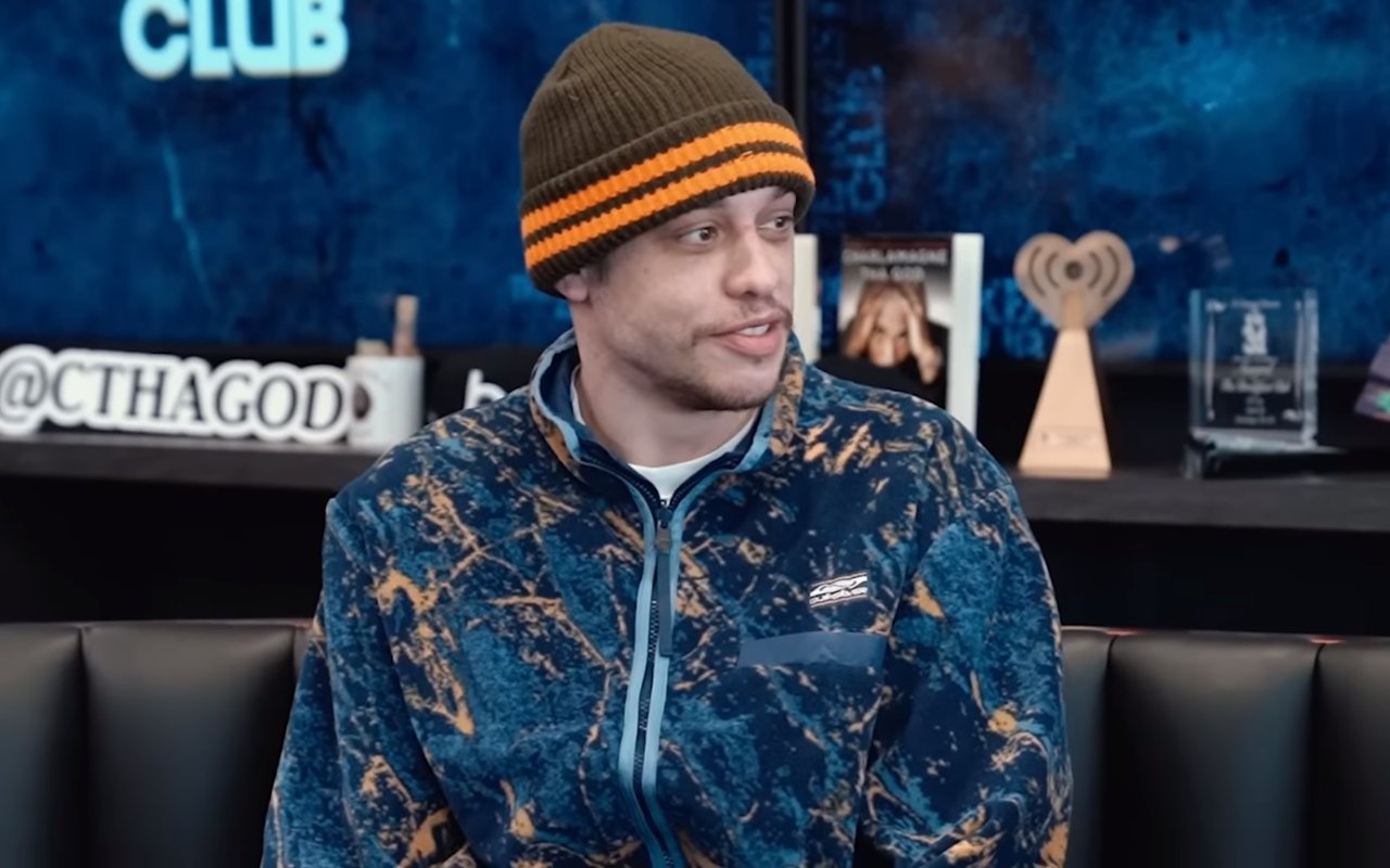 Pete Davidson Sets the Record Straight About His Manhood