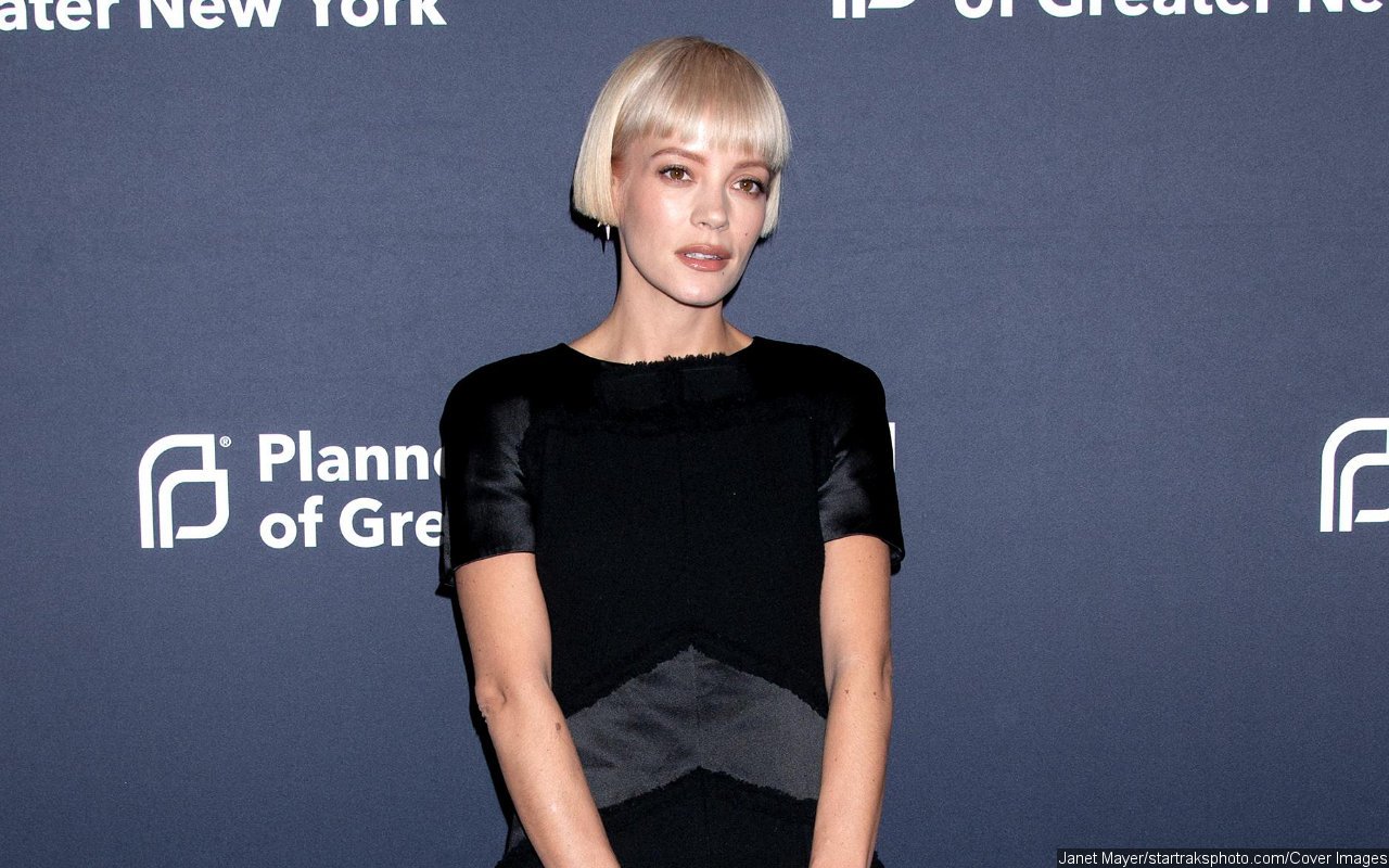 Skinny Lily Allen Discloses Tendency in Forgetting to Eat