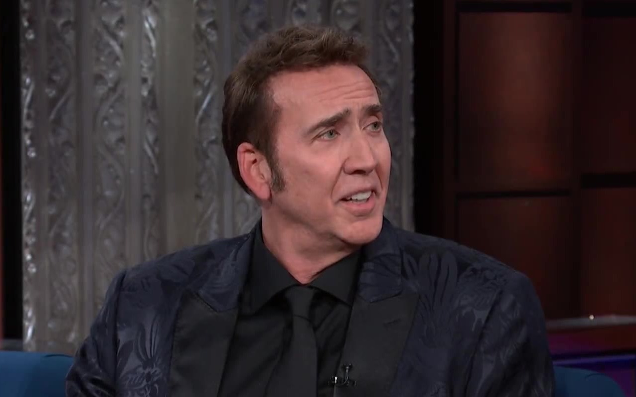 Nicolas Cage Blames 'Clickbait Universe' for Making Him Sound 'Pretentious' With 'Thespian' Comment