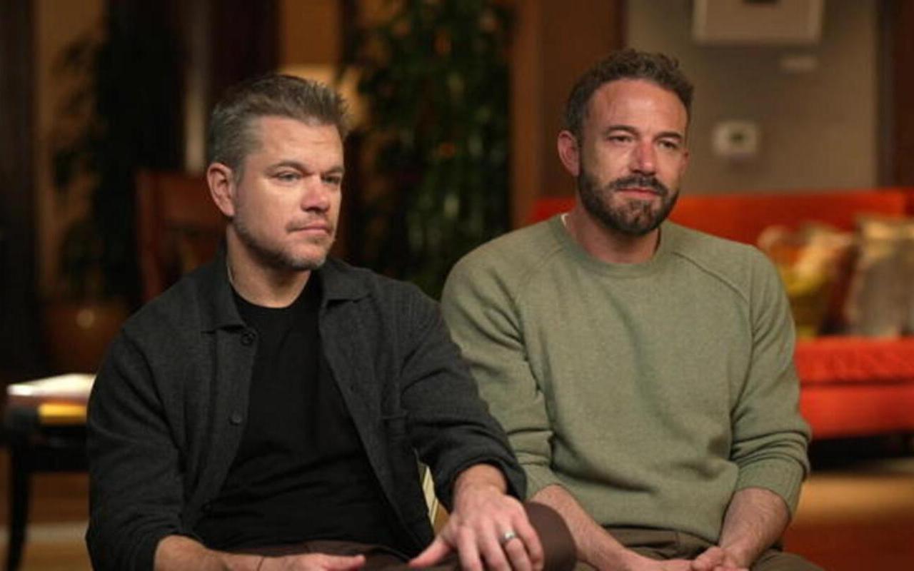 Ben Affleck Calls Out Matt Damon for Never Paying Bills or Cleaning Up When They're Roommates