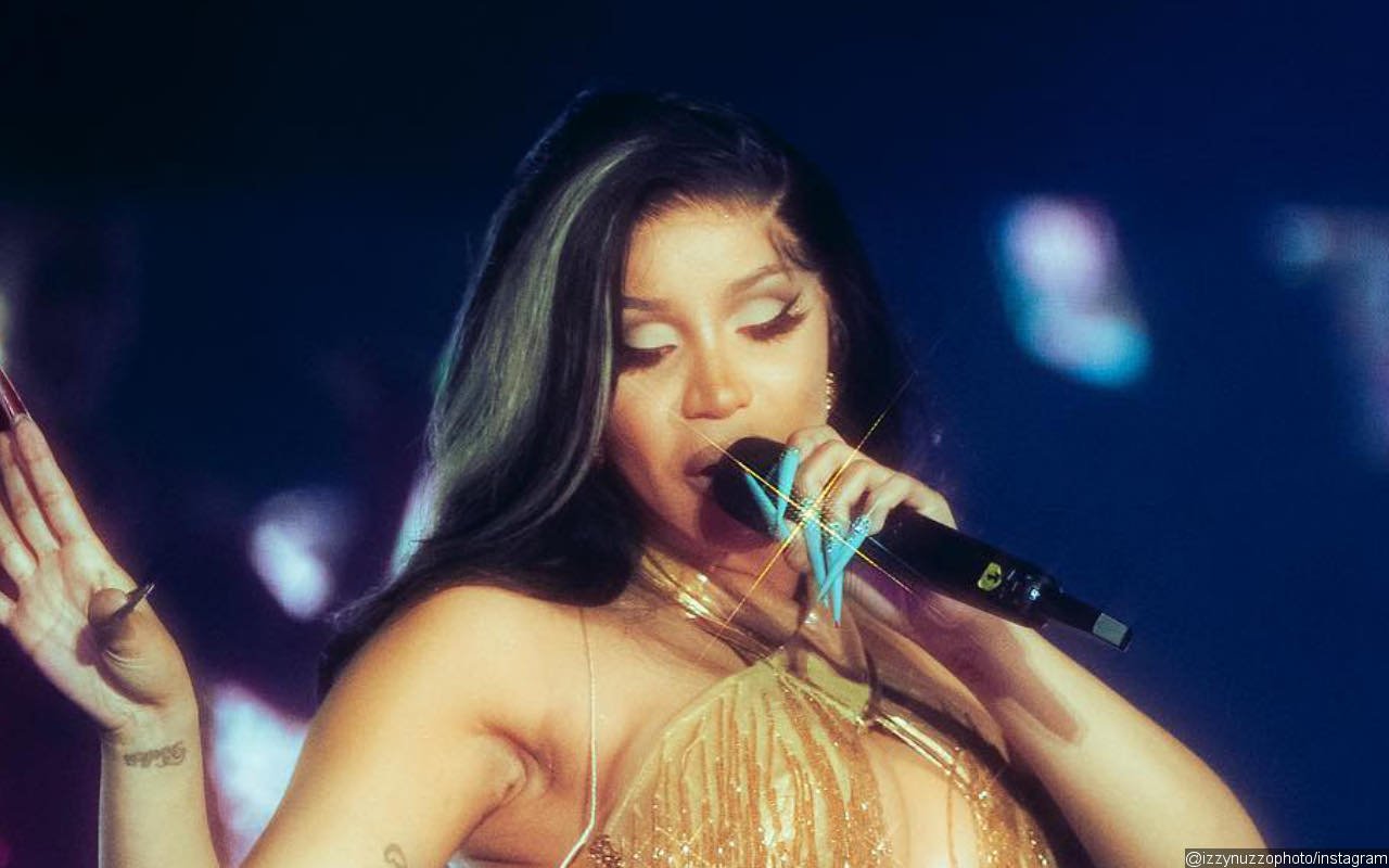 Cardi B Rips Her Catsuit During Raunchy Performance at Rolling Loud Thailand