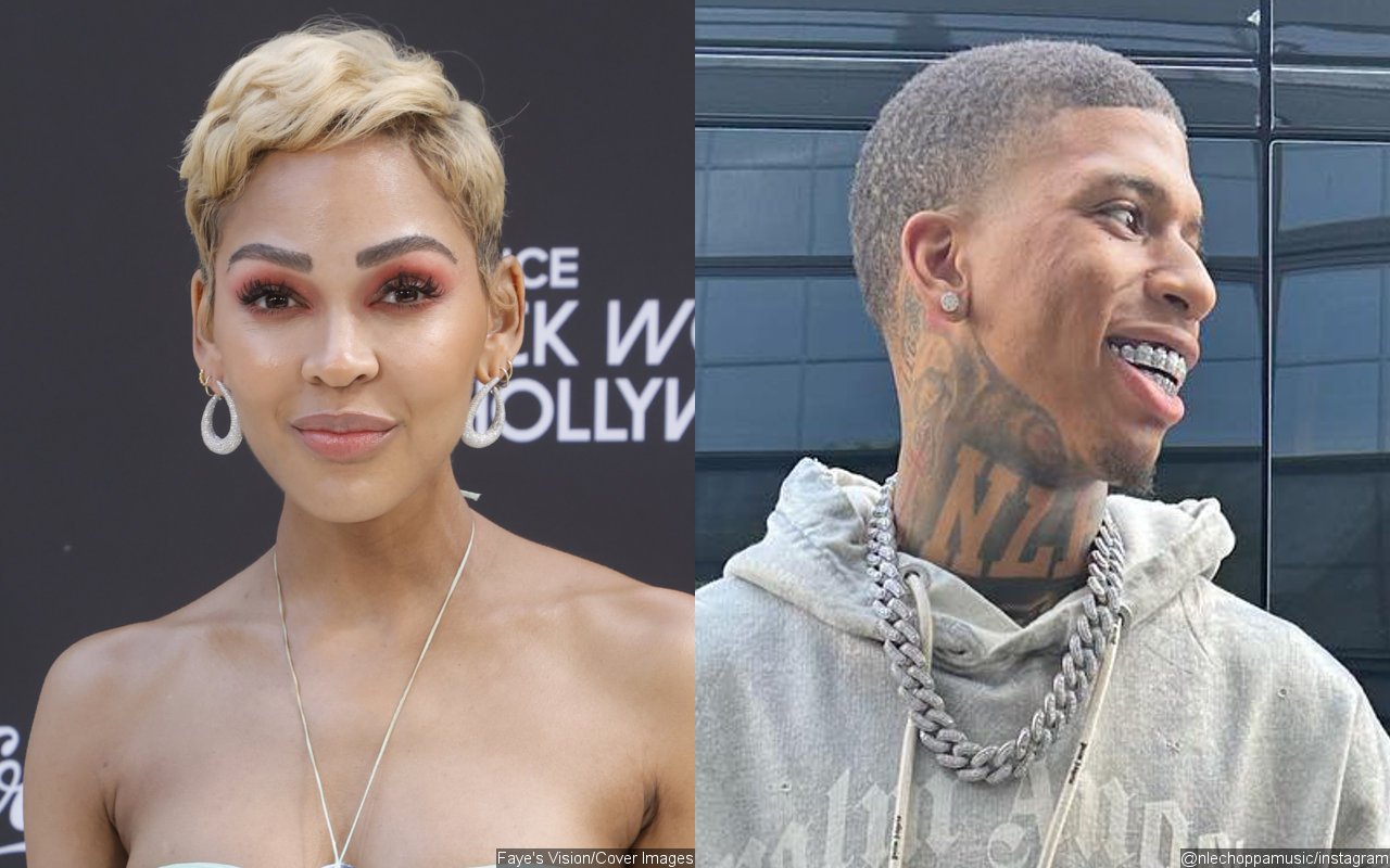 Meagan Good Insists She Didn't Hang Up on NLE Choppa Though She Isn't Interested to Date Him