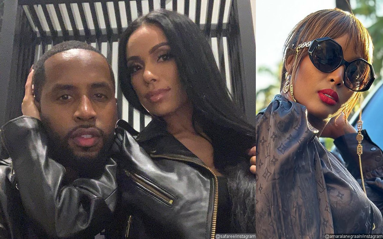Erica Mena Slams 'Deadbeat Clown' Safaree for Giving Amara La Negra's Twins Rolex for Their Birthday