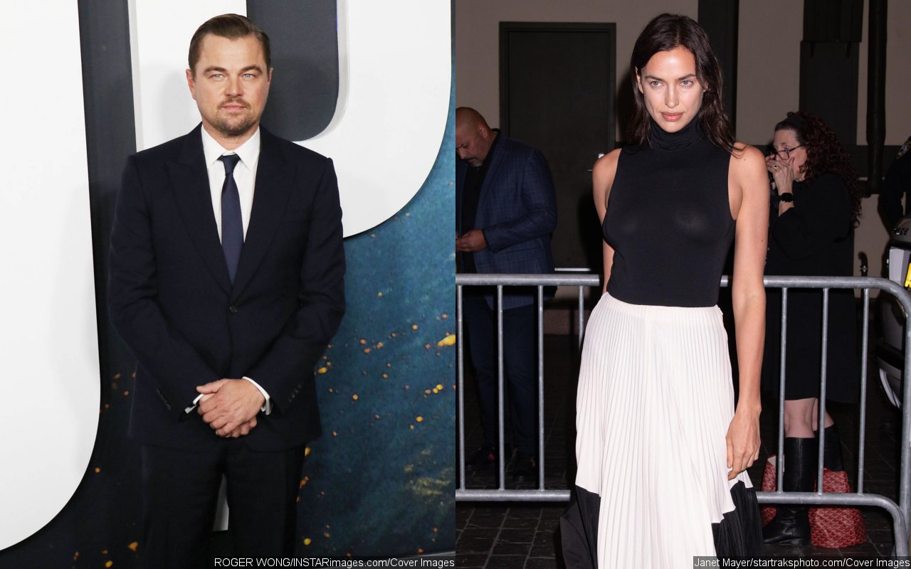 Leonardo DiCaprio Gets Cozy With Irina Shayk at Coachella