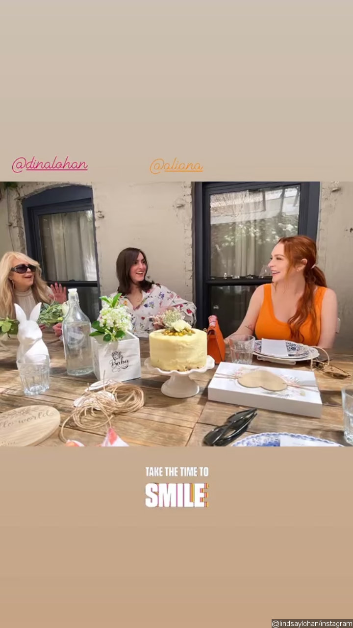 Photo-Lindsay Lohan's Instagram Story photo