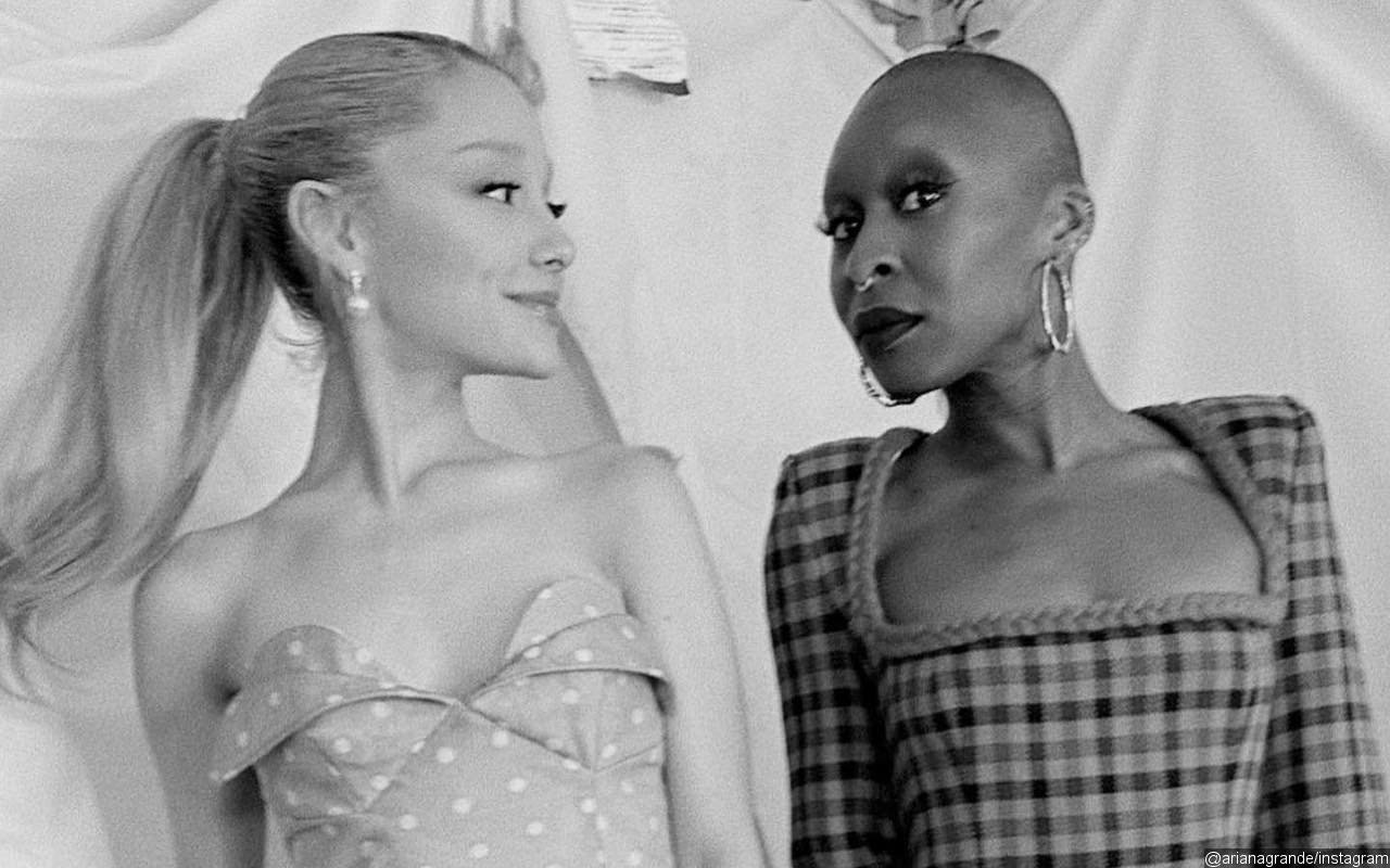 First Look at Ariana Grande and Cynthia Erivo in 'Wicked' Character Unveiled