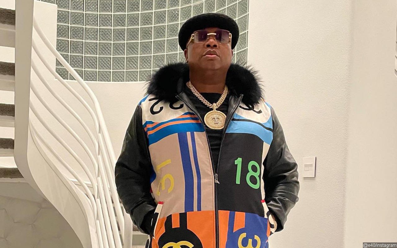Rapper E-40 Blames 'Racial Bias' After Getting Ejected From NBA Game