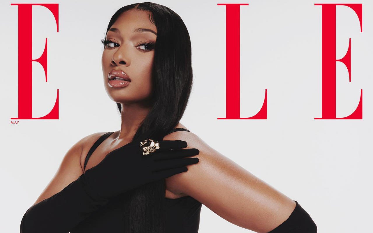 Megan Thee Stallion Determined to Change Narrative About Her Trauma