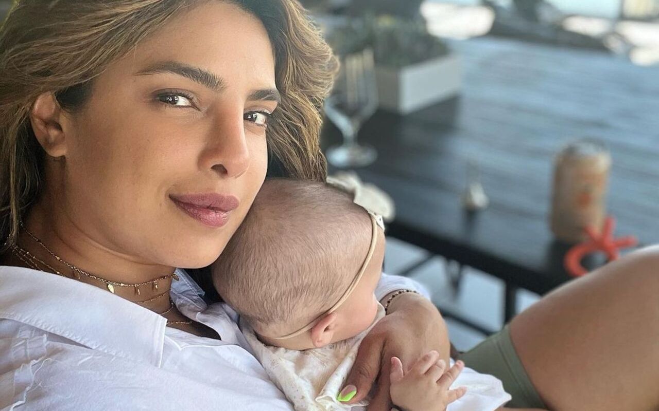 Priyanka Chopra Finds It 'Cool' to Be Able to 'Schlep' Baby Daughter Whenever She's Traveling