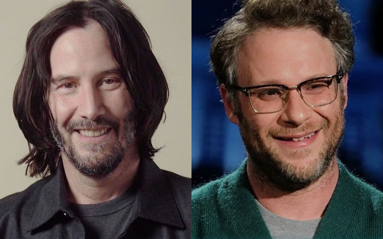 Keanu Reeves and Seth Rogen to Team Up in 'Good Fortune'