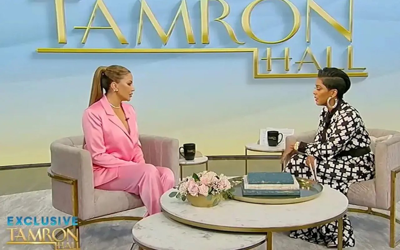 Larsa Pippen Calls Out 'Negative and Judgmental' Tamron Hall Over Unfair Interview