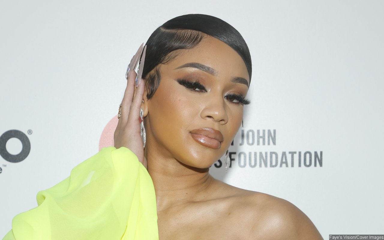 Saweetie Reveals She Got Boob Job After Receiving Her First Rap Check