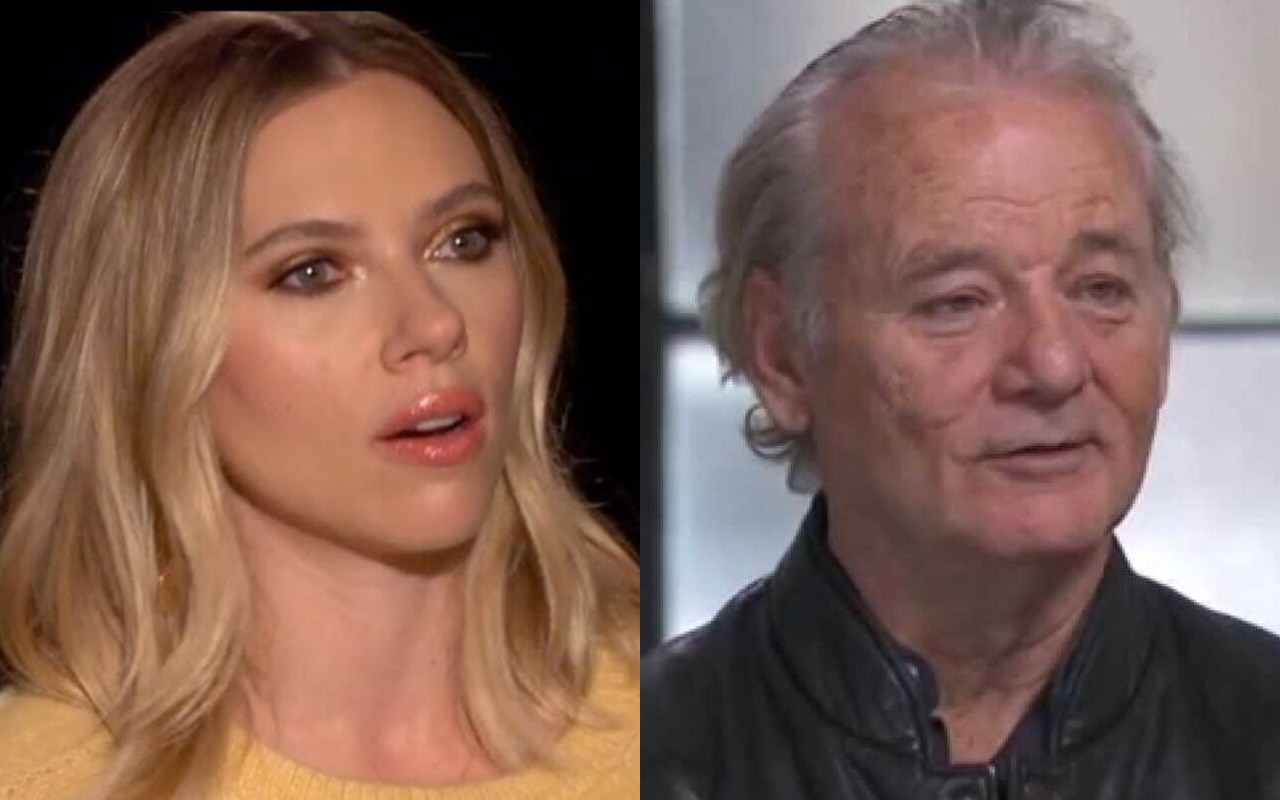 Scarlett Johansson Recounts 'Weird' 'Cathartic' Reunion With Bill Murray