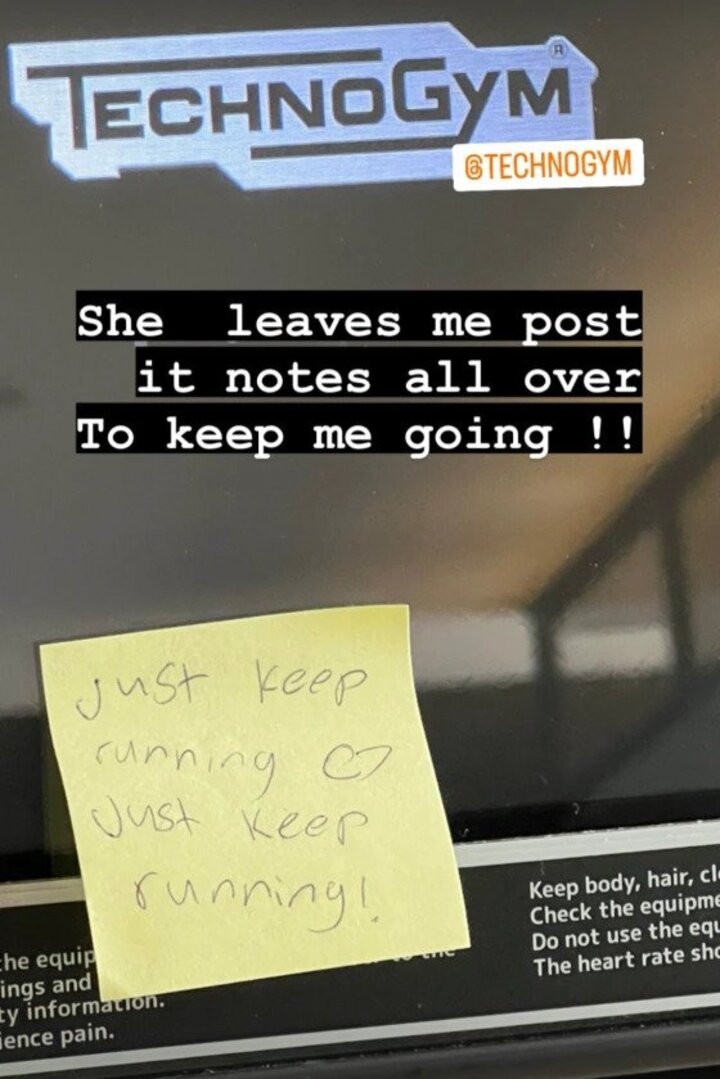 Jeremy Renner is motivated by daughter's message