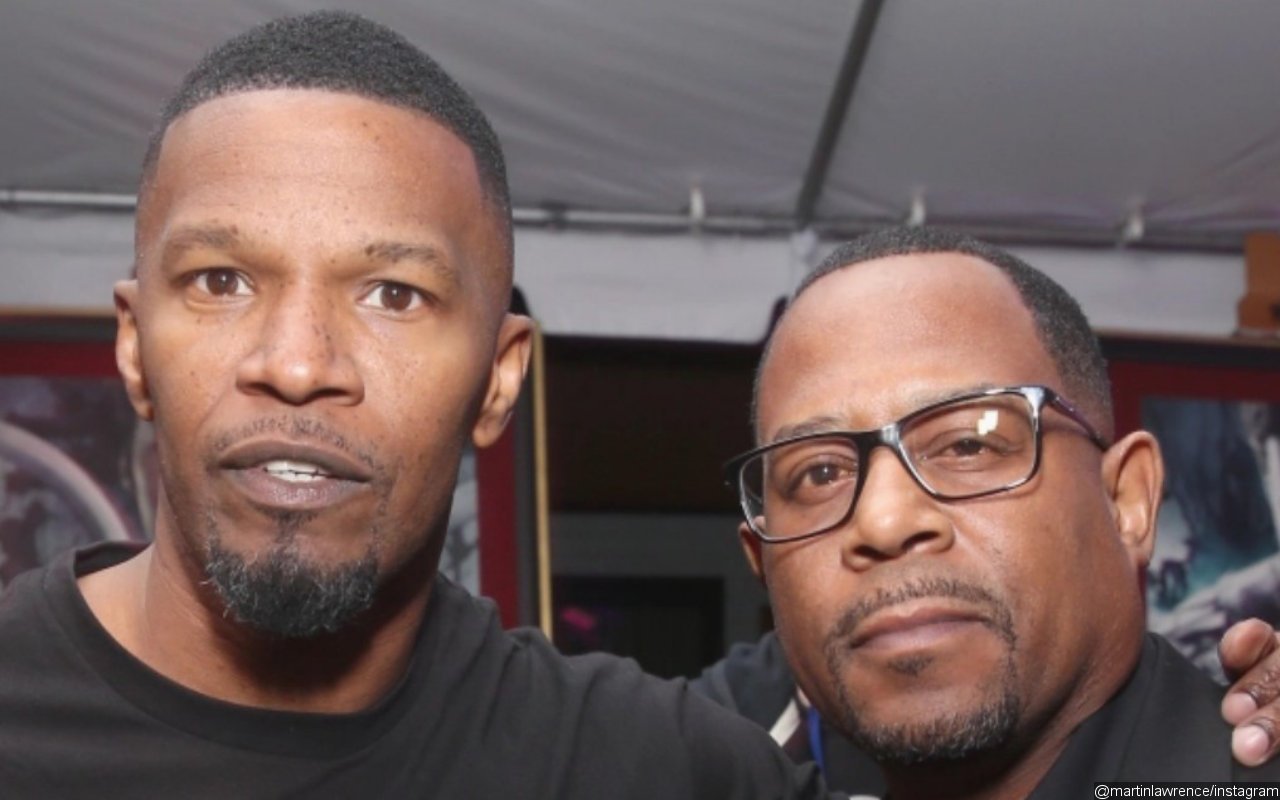 Martin Lawrence Says Jamie Foxx Is 'Doing Better' as He Remains
