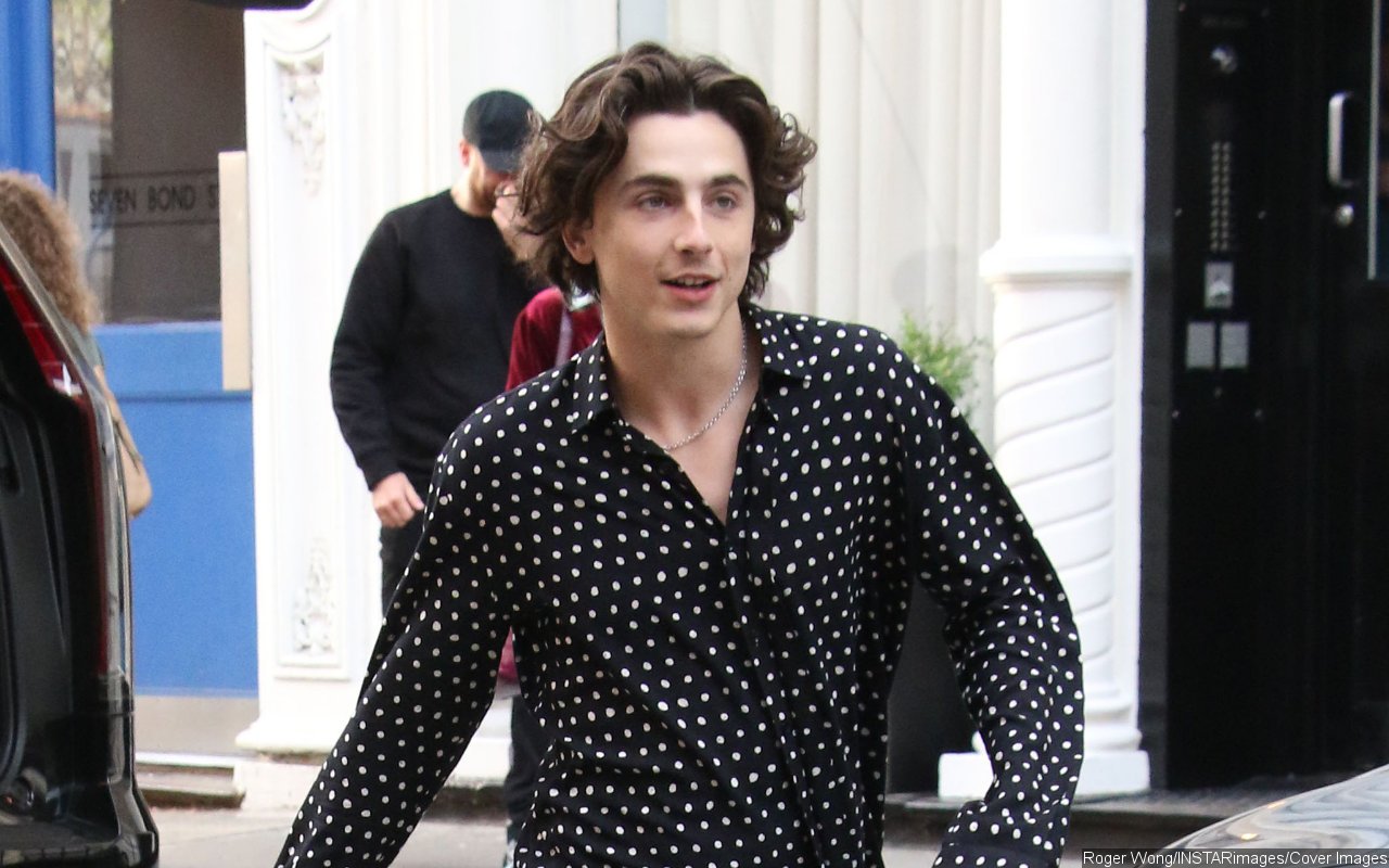 Timothee Chalamet Breaks Camera After Slamming Into It During Filming in NYC - Vimarsana News