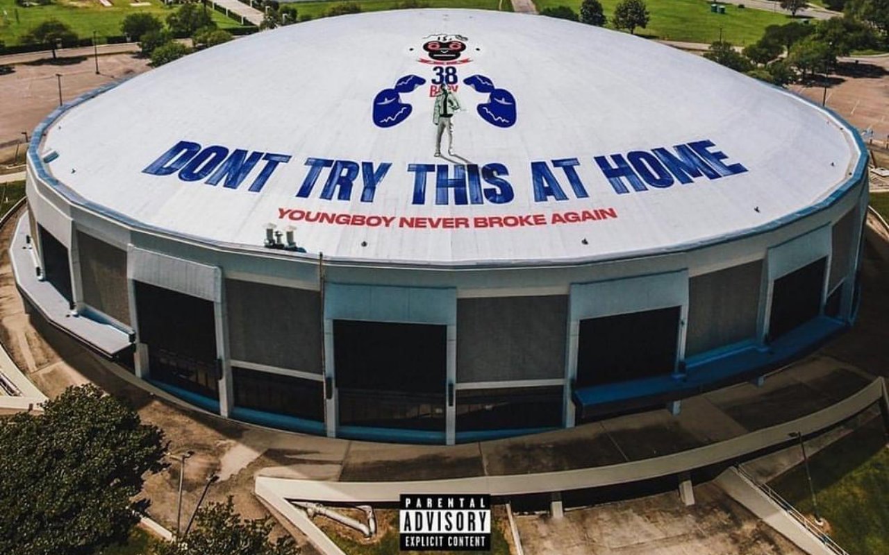 NBA YoungBoy's New Album 'Don't Try This at Home' Is Finally Out