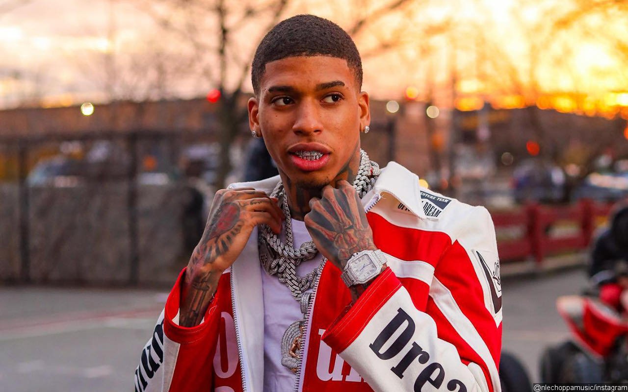 NLE Choppa Vows to 'Protect' His Name After Being Slammed by Pregnant Ex for Saying He's Single