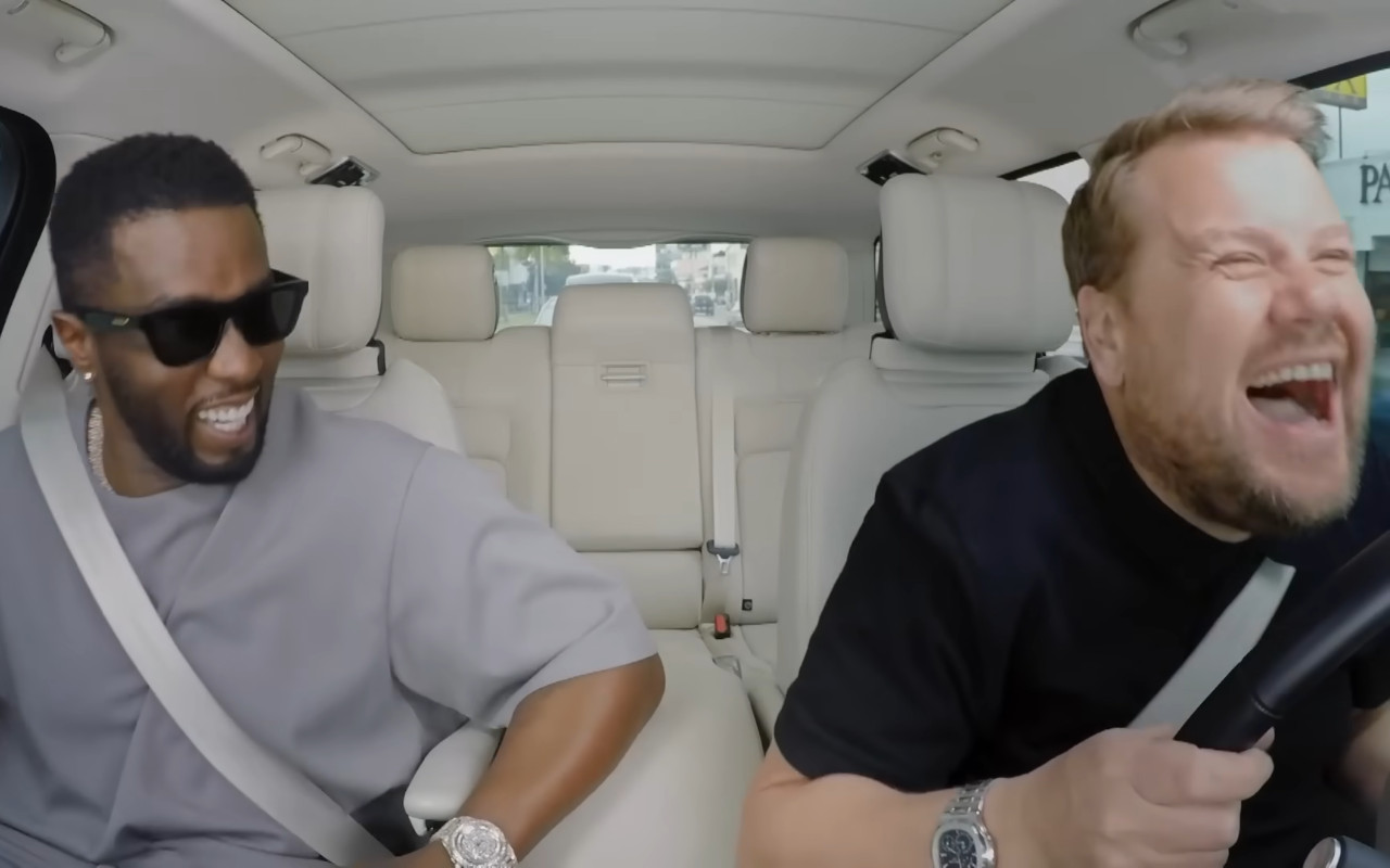 Diddy Gives James Corden Sex Advice on 'Carpool Karaoke'