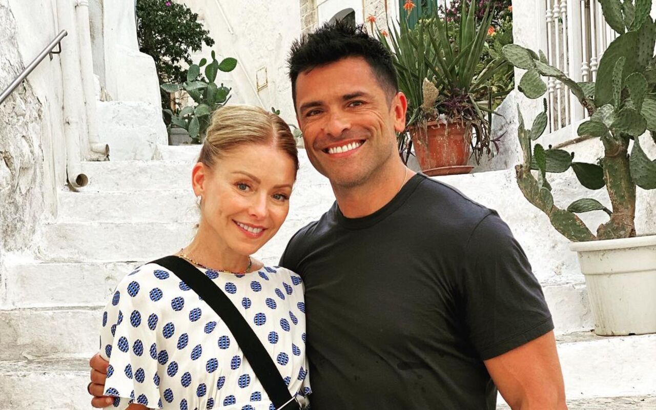Kelly Ripa Announces Hubby Mark Consuelos Will Be Her Forever TV Co-Host Until One of Them Dies