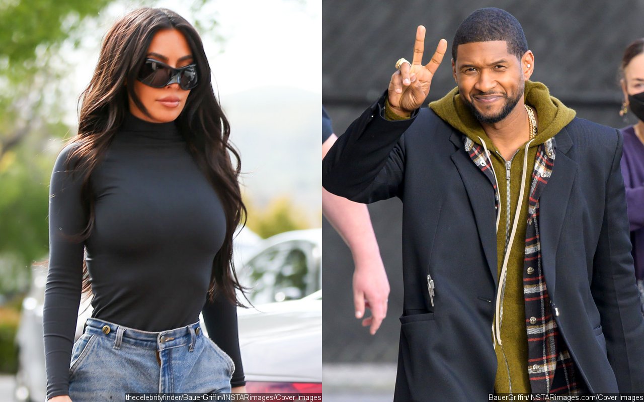 Kim Kardashian Serenaded by Usher After Being Forced to Skip His Show During Birthday Trip