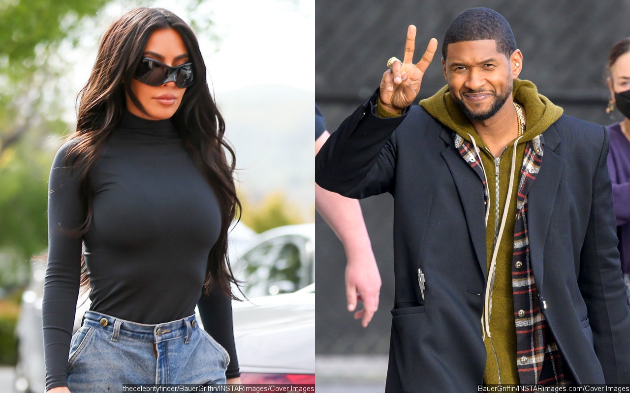 Kim Kardashian Serenaded by Usher After Being Forced to Skip His Show During Birthday Trip - Vimarsana News