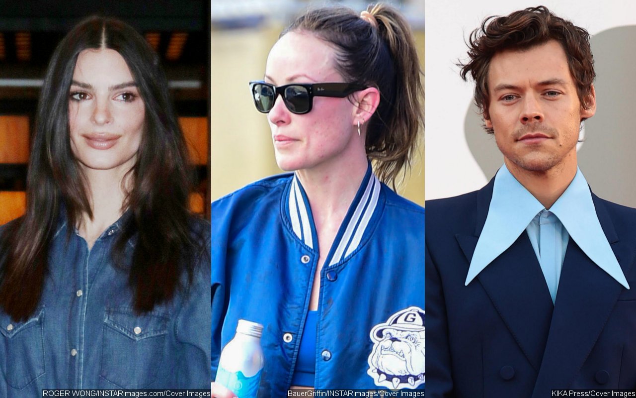Emily Ratajkowski Feels Bad for Olivia Wilde After Video of Her Kissing Harry Styles Went Viral
