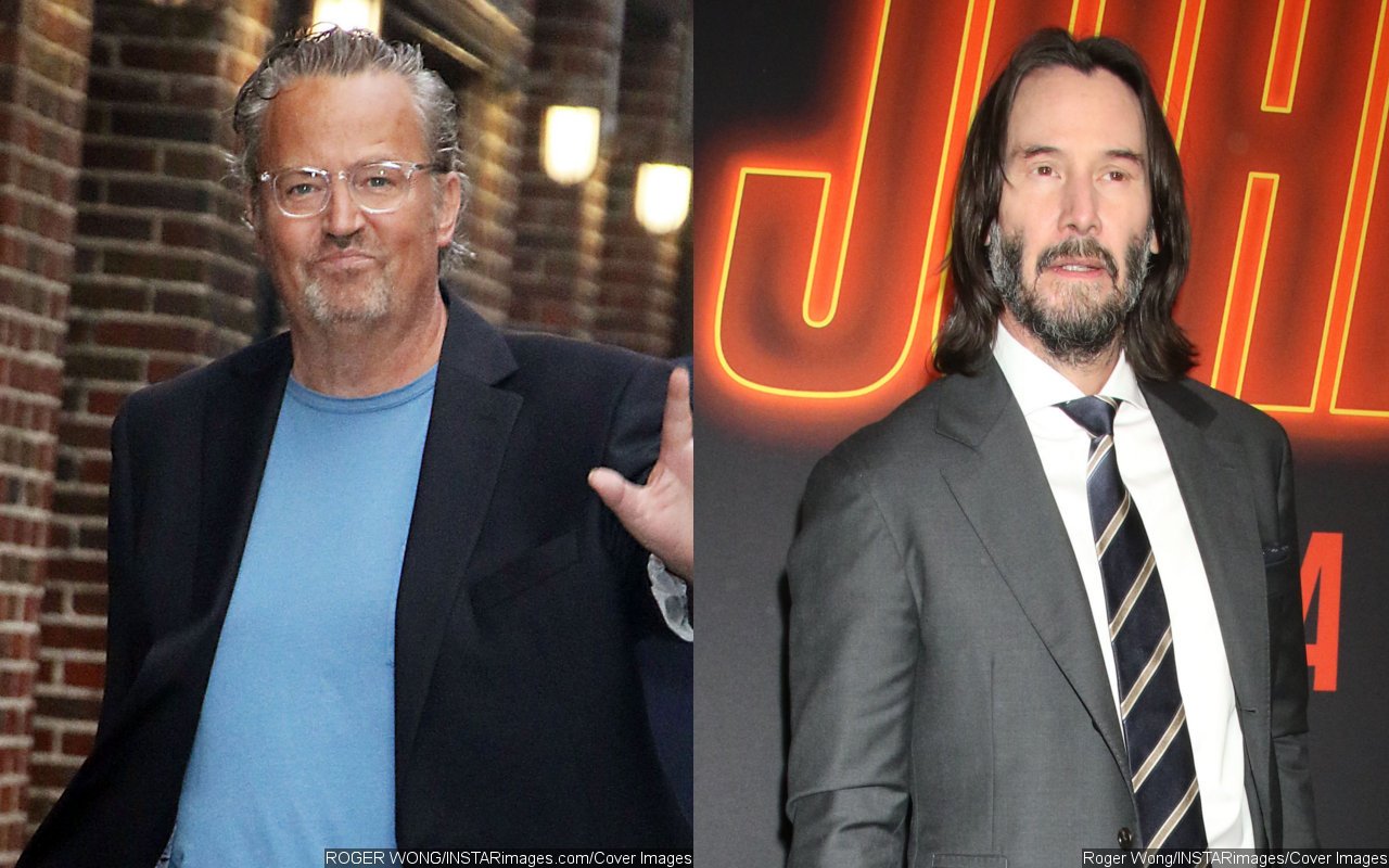 Matthew Perry Promises to Personally Apologize to Keanu Reeves Over 'Mean' Insults in His Book