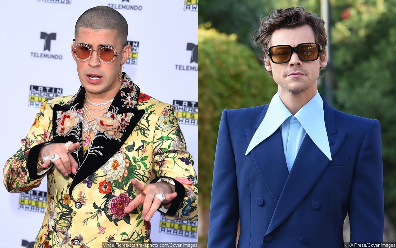 Bad Bunny Apologizes to Harry Styles, Blames His Team for Coachella Diss