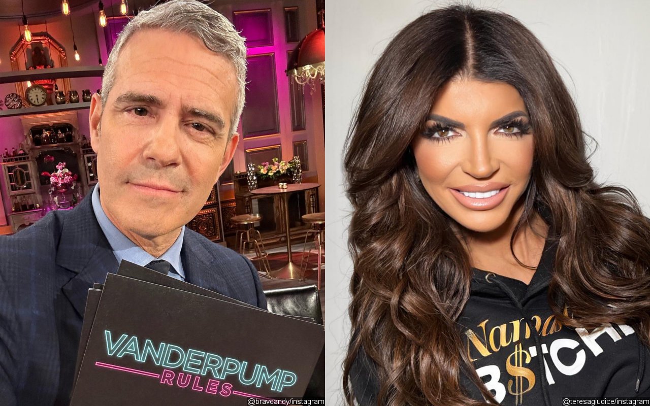 Andy Cohen Almost Walks Out of 'RHONJ' Reunion After Losing His 'S**t' on Teresa Giudice