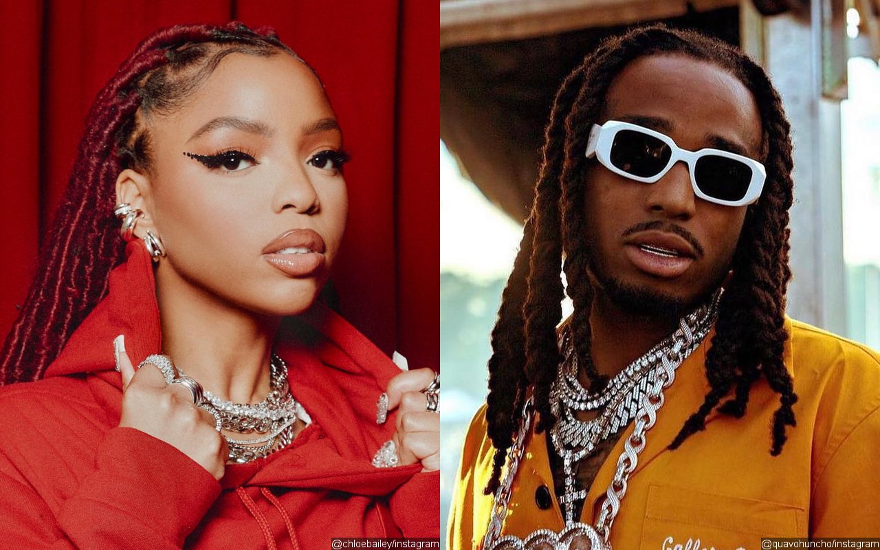 Chloe Bailey and Quavo Caught Partying Together Amid Dating Rumors
