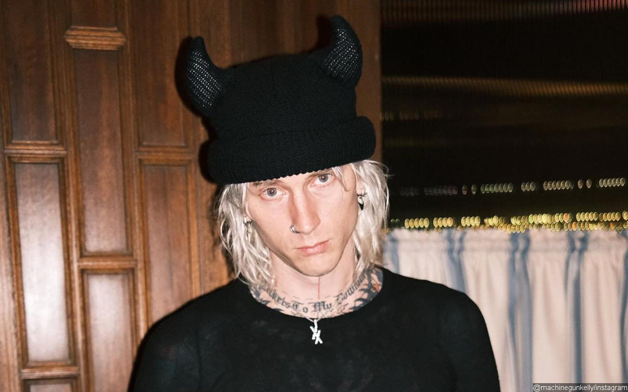 Police Helicopter Shuts Down Machine Gun Kelly's 'Lit' Birthday Party
