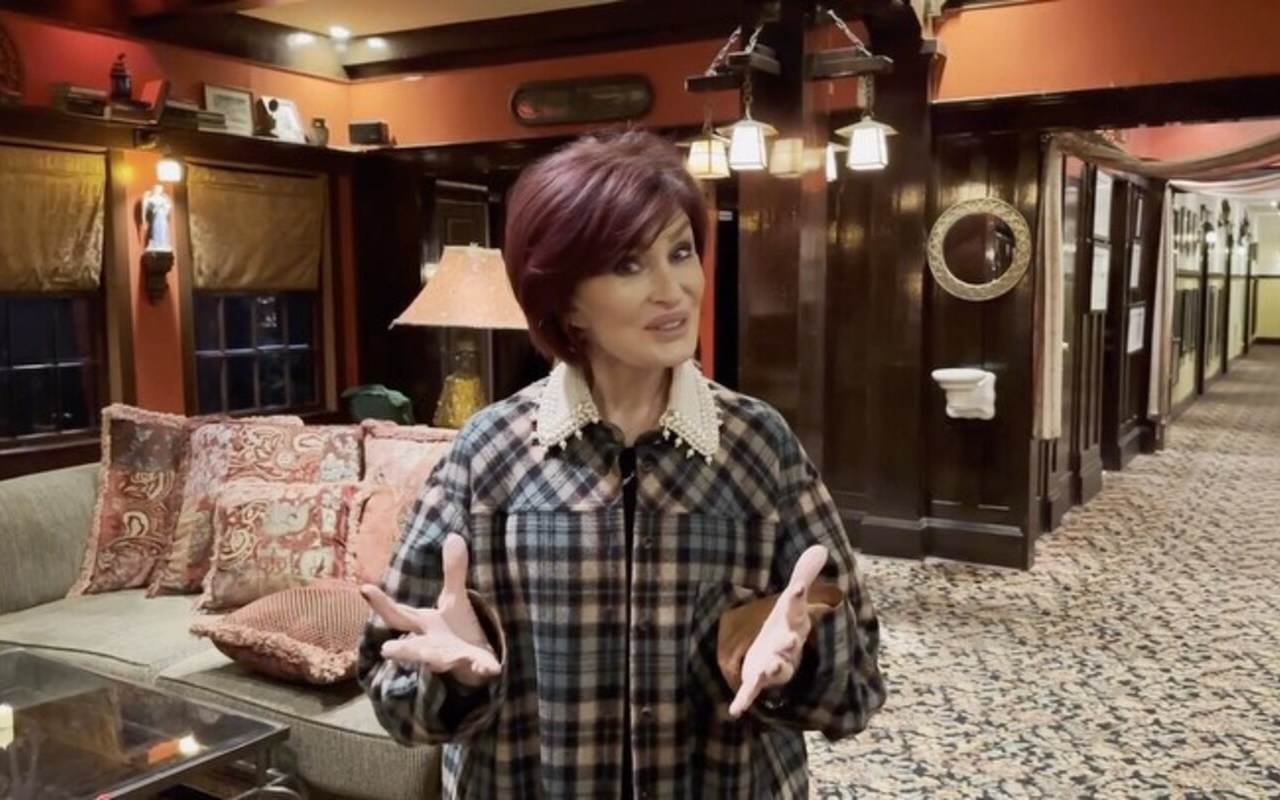 This Is Why Sharon Osbourne Decided to Stop Getting Plastic Surgery