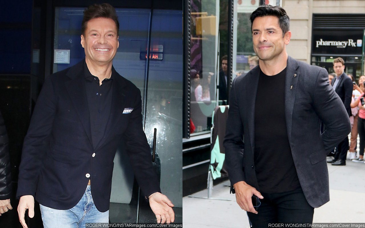 Ryan Seacrest Praises Mark Consuelos for His Hosting Skill on 'Live'