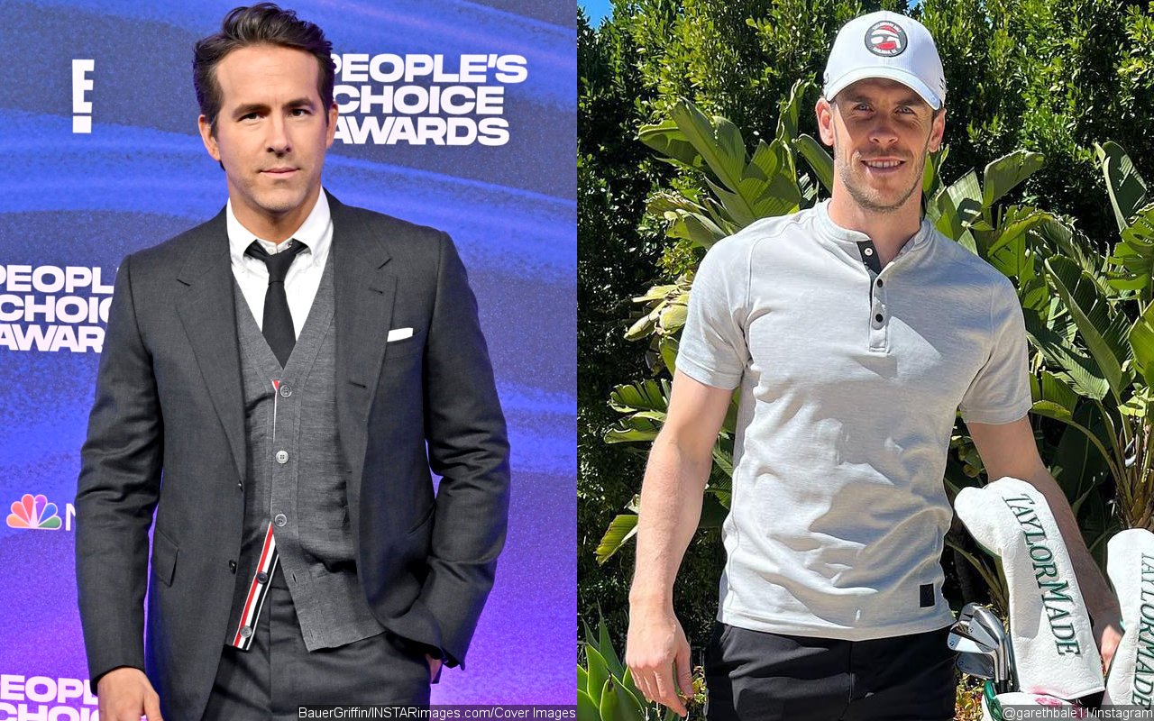 Ryan Reynolds Joins Rob McElhenney in Persuading Gareth Bale to Un-Retire