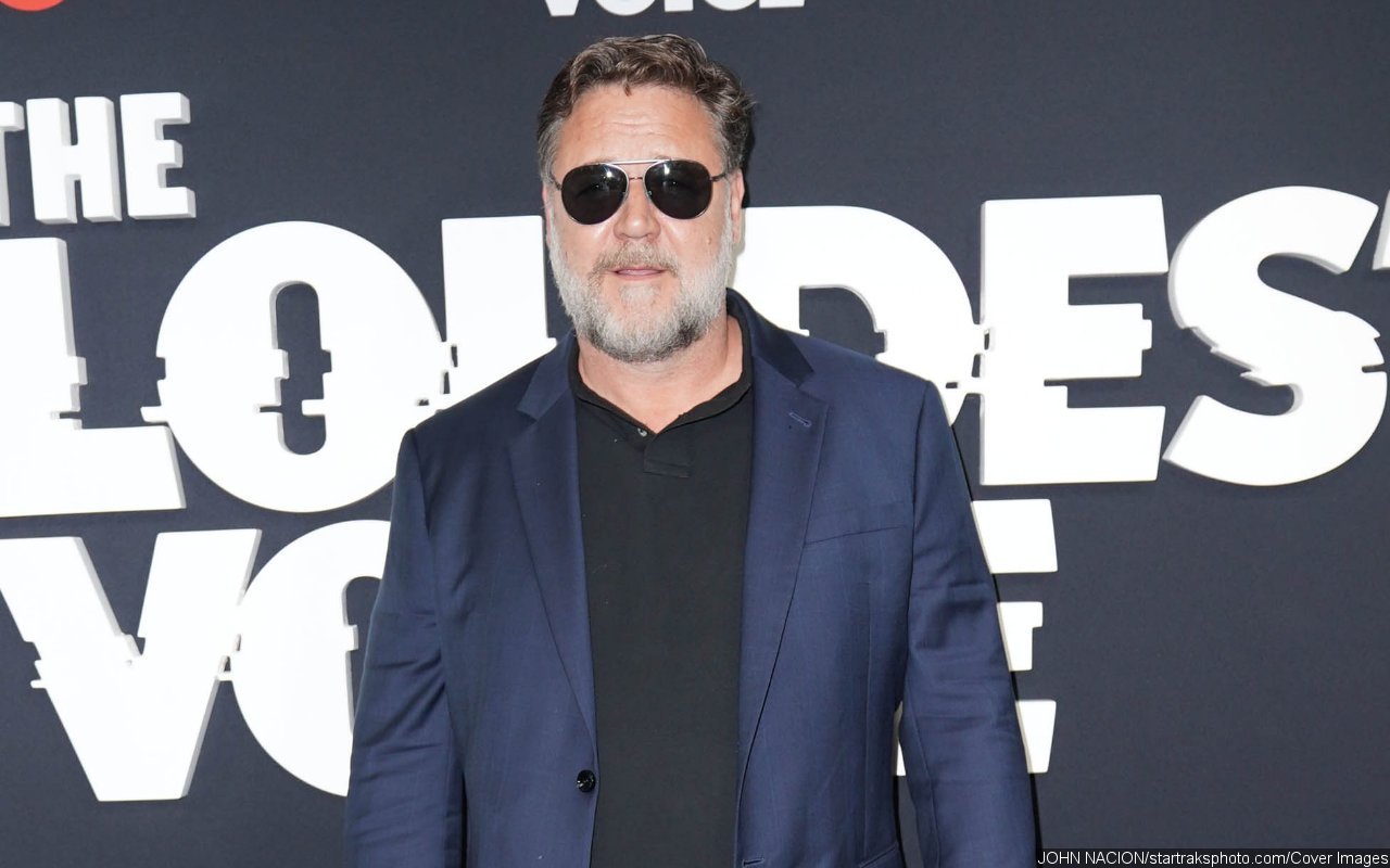 Russell Crowe Assures He's 'Amply Taken Care of' With His 'Pope's Exorcist' Paycheck