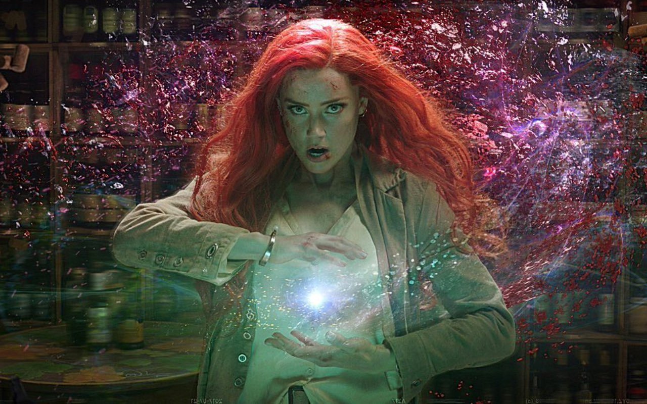 Amber Heard's Return for 'Aquaman and the Lost Kingdom' Confirmed in Trailer