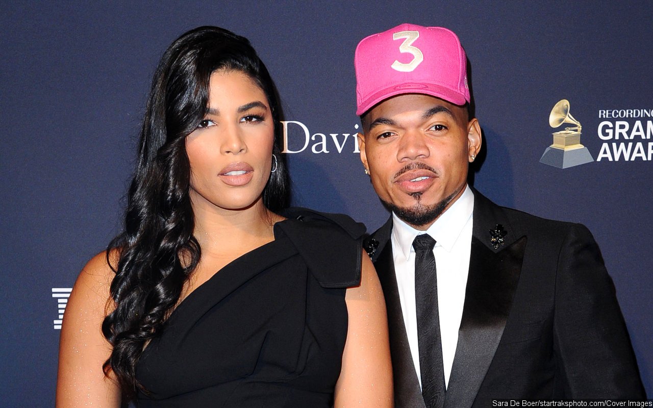 Chance The Rapper's Wife Appears to Shade Him After 'Inappropriate' Dance With Another Woman