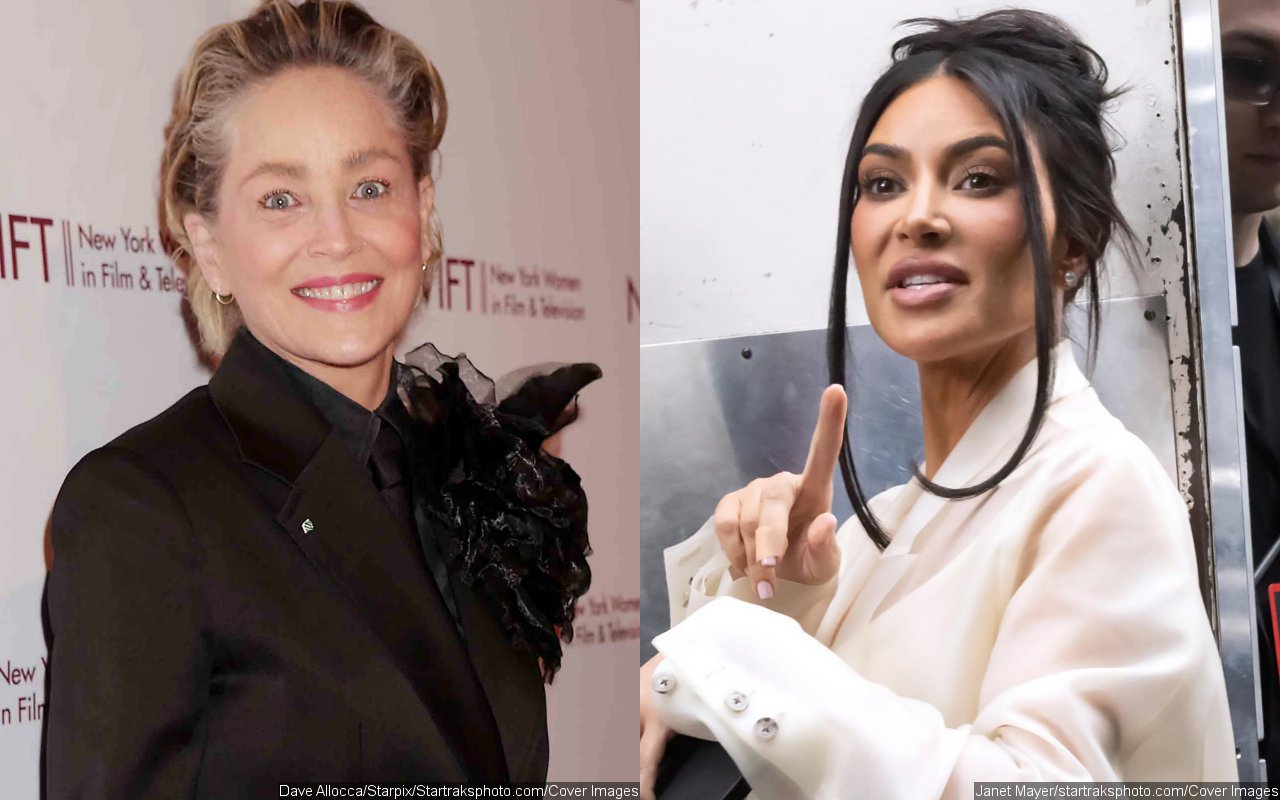 Sharon Stone Speaks Out Against Kim Kardashian's Casting on 'American Horror Story'