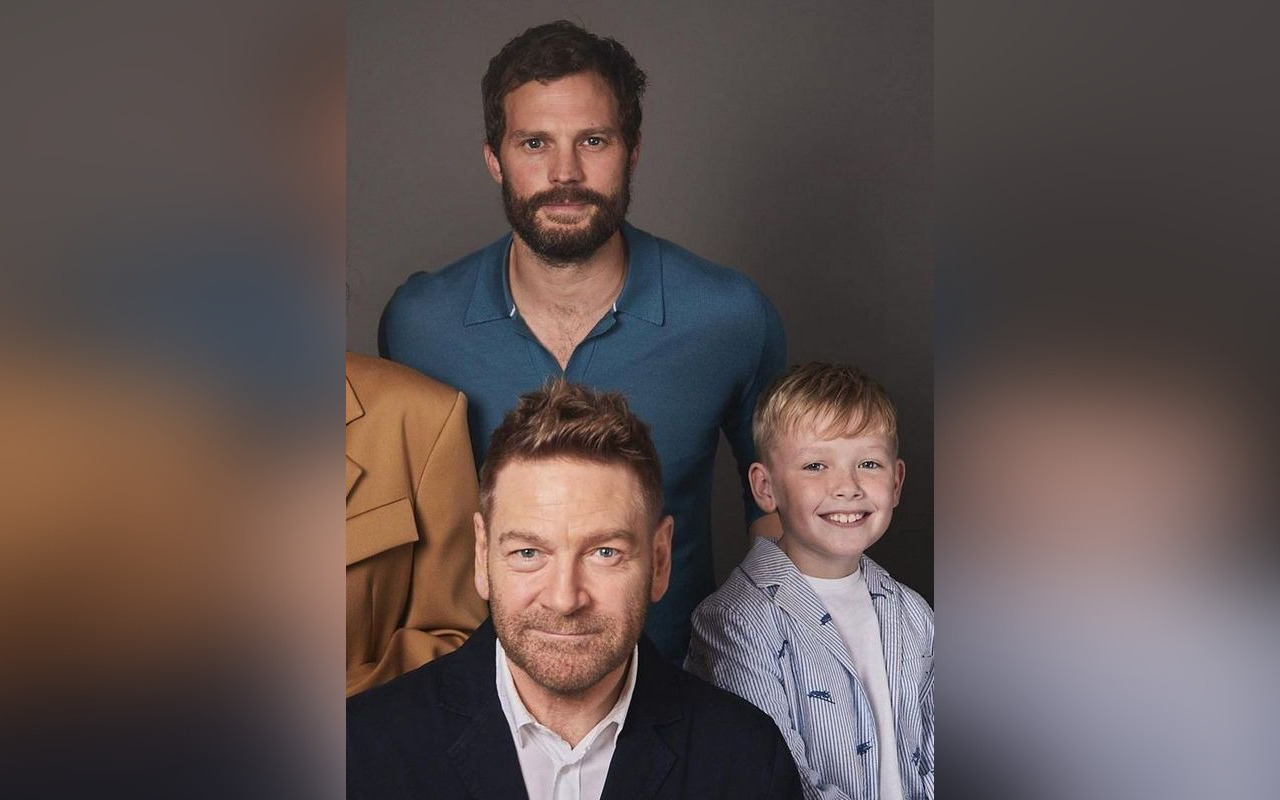 Kenneth Branagh Praises Jamie Dornan and Jude Hill's 'Camaraderie' in 'A Haunting in Venice'