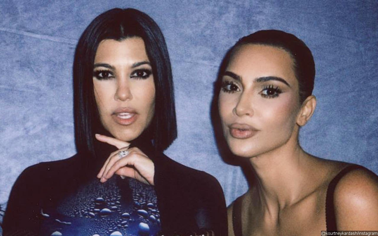 Kourtney Kardashian Accuses Sister Kim of Trying to Profit From Her Wedding