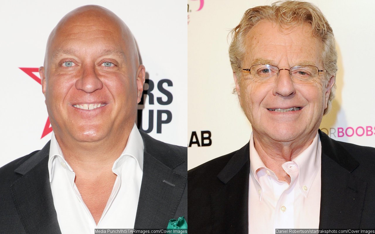 Steve Wilkos Only Realizes Jerry Springer's Subtle Way to Say Goodbye After His Death