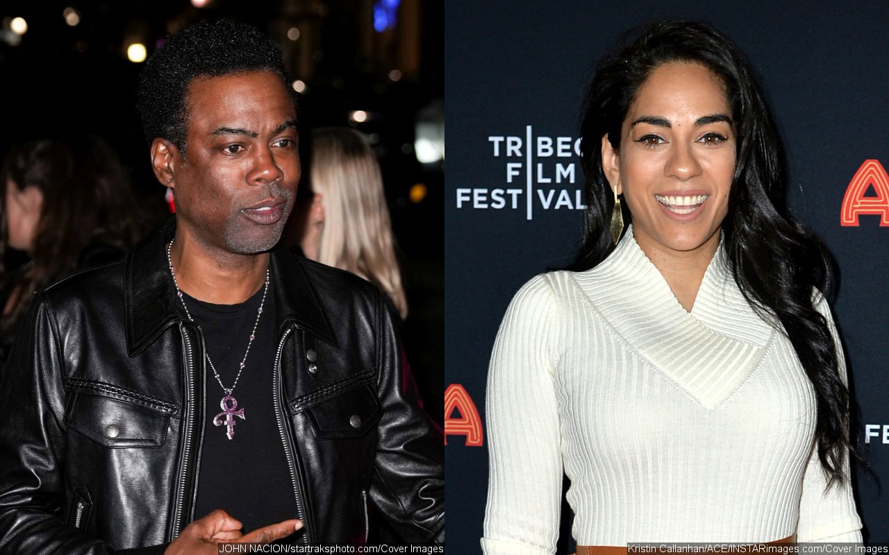 Chris Rock Allegedly Spotted on Flirty Date With TV Host Sharon Carpenter - Vimarsana News