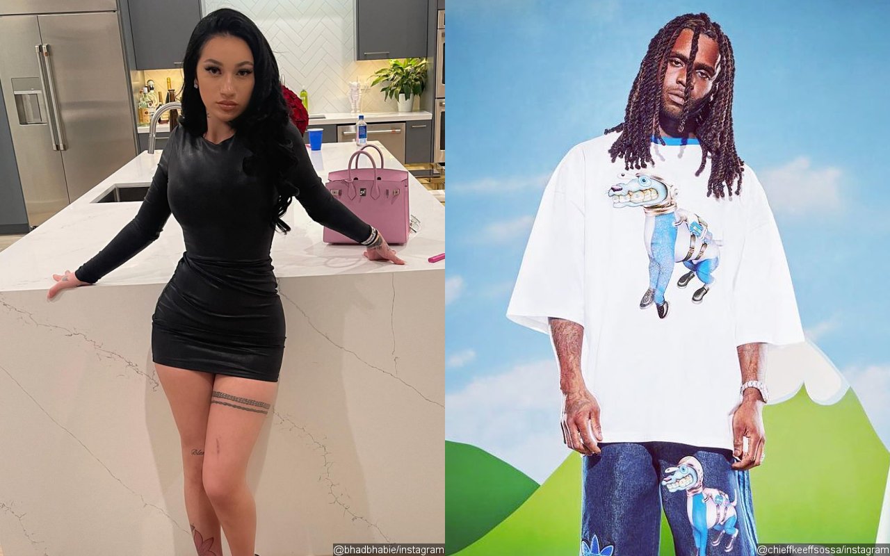 Bhad Bhabie Defends Chief Keef Against Grooming Allegations After Revealing Past Relationship