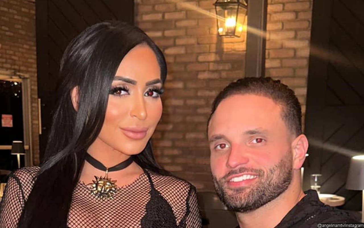 Angelina Pivarnick's BF Vinny Tortorella Proposes to Her in Front of 'Jersey Shore' Cast